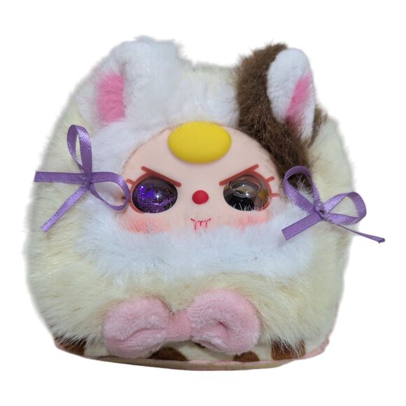 Other - Baby Three Special Eyes Plush Jewelry Box Organizer Kawaii Doll Storage Case
